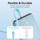 Кабель Vention USB 2.0 C Male to C Male 5A Cable 1.5M Light Green Silicone Type (TAWGG)