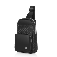 Сумка WIWU Master Fingerprint Lock Crossbody Bag Чорний