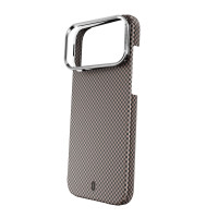 Чохол WIWU ARAMID ARMOR DCC-208 для iPhone 17 Air 6.6" Чорний & Gold