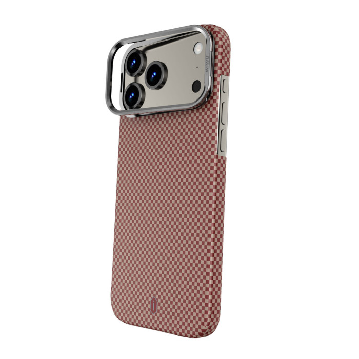 Чохол WIWU ARAMID ARMOR DCC-208 для iPhone 17 Air 6.6" Orange & Gold