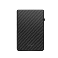 Картхолдер WIWU Warriors Carbon Magsafe Metal Stand Card Holder MW-007 Чорний
