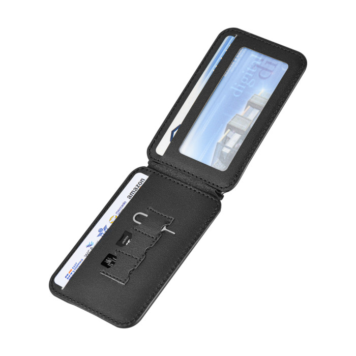 Картхолдер WIWU Mag Wallet Pro MW-003 Kevlar Чорний