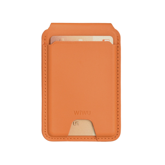 Картхолдер WIWU Mag Wallet FM MW-005 Brown