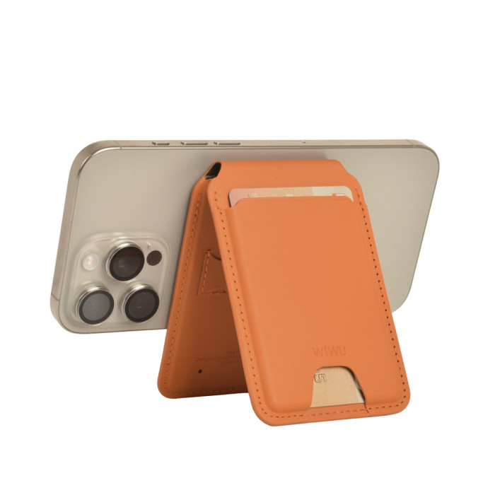 Картхолдер WIWU Mag Wallet FM MW-005 Brown