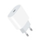 Мережевий зарядний пристрій WUW-C145 PD 20W USB C  white
