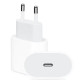 Мережевий зарядний пристрій WUW-C145 PD 20W USB C  white