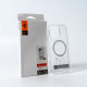 Чохол Spigen AAA Magnetic Clear Stand for Apple iPhone 12/12 Pro Transparent