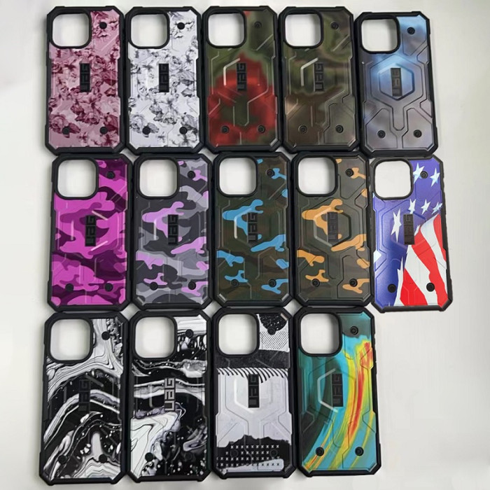 Чохол для смартфона UAG AAA Pathfinder Mag для Apple iPhone 16 Grey
