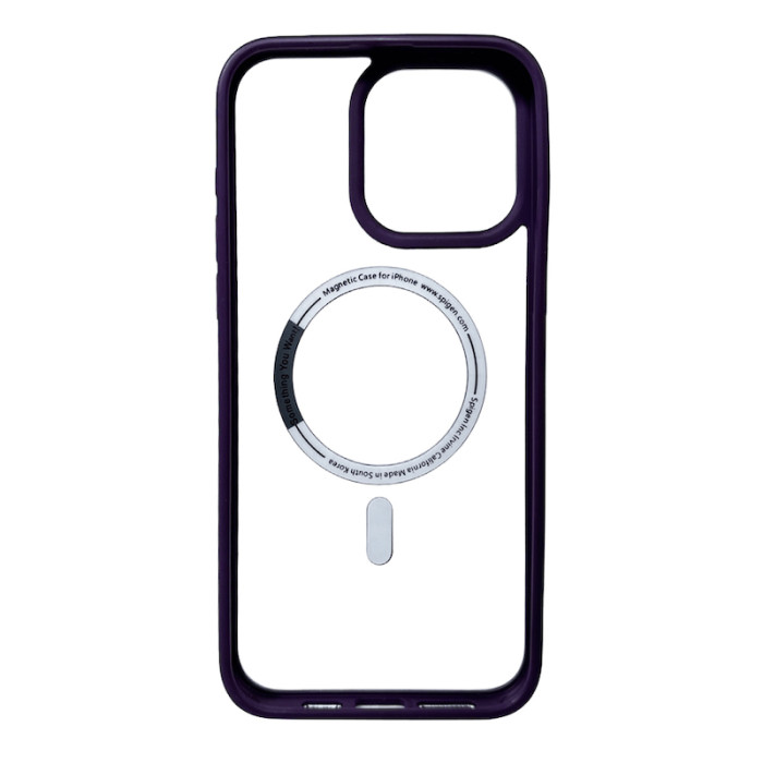 Чохол для смартфона Spigen AAA Magnetic Color for Apple iPhone 13 Pro Max Purple