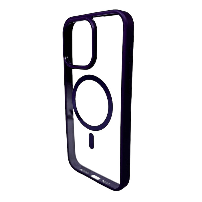 Чохол для смартфона Spigen AAA Magnetic Color for Apple iPhone 13 Pro Max Purple