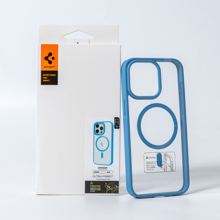 Чохол для смартфона Spigen AAA Magnetic Color for Apple iPhone 15 Light Blue