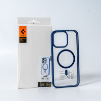 Чохол для смартфона Spigen AAA Magnetic Color for Apple iPhone 15 Pro Blue
