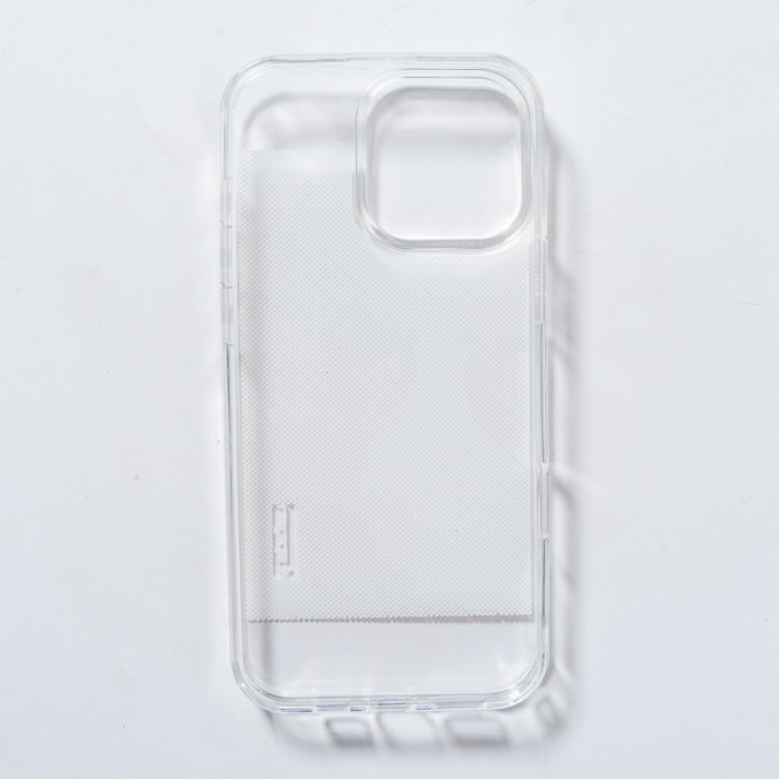 Чохол Spigen AAA Matt Clear for Apple iPhone 13 Transparent