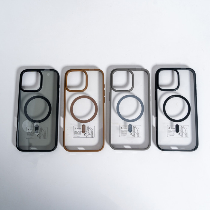 Чохол для смартфона Spigen AAA Magnetic Color for Apple iPhone 15 Pro Light Blue