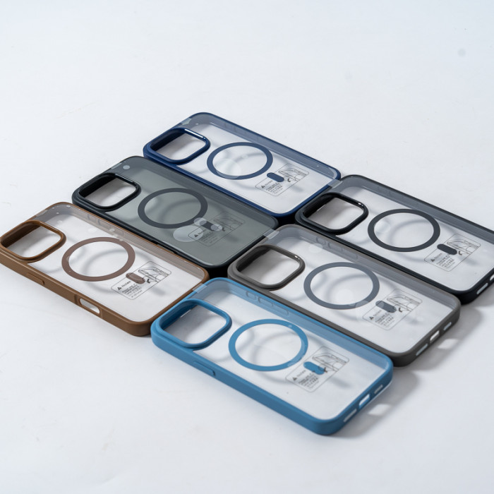 Чохол для смартфона Spigen AAA Magnetic Color for Apple iPhone 15 Pro Light Blue