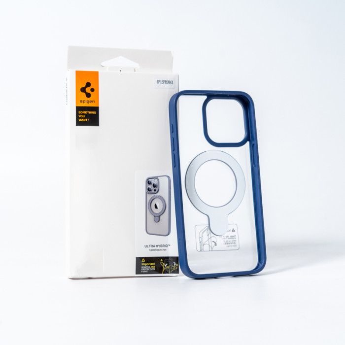 Чохол для смартфона (накладка)  Магнітний Ring для Apple iPhone 13 Pro Max Blue