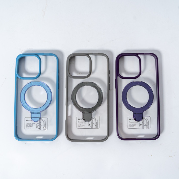 Чохол для смартфона Spigen AAA Magnetic Ring for Apple iPhone 13 Pro Max Light Blue