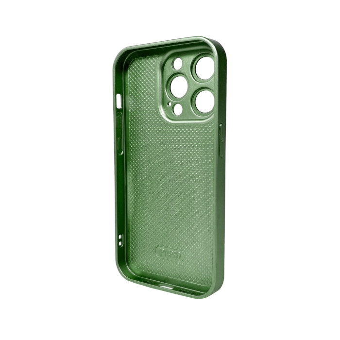 Чохол для смартфона AG Glass Matt Frame Color Logo для Apple iPhone 14 Pro Light Green