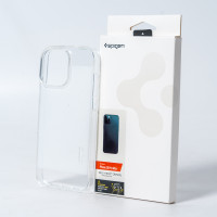 Чохол Spigen AAA Matt Clear for Apple iPhone 16 Pro Max Transparent