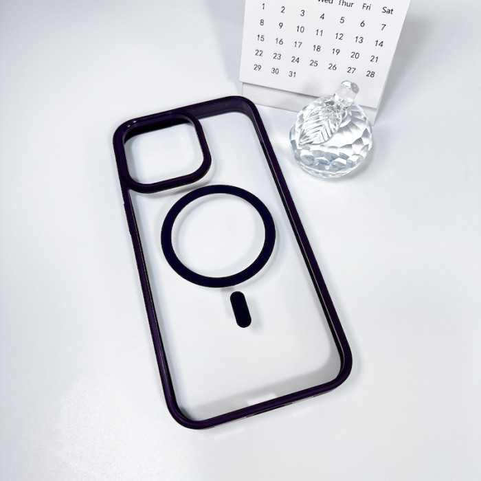 Чохол для смартфона Spigen AAA Magnetic Color for Apple iPhone 13 Pro Purple