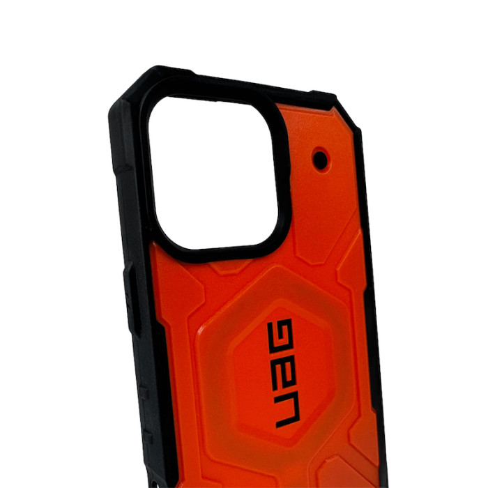 Чохол для смартфона UAG AAA Pathfinder Mag для Apple iPhone 16 Pro Orange