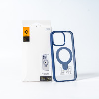 Чохол для смартфона Spigen AAA Magnetic Ring for Apple iPhone 14 Pro Blue