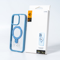 Чохол для смартфона Spigen AAA Magnetic Ring for Apple iPhone 14 Pro Max Light Blue