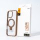 Чохол для смартфона Spigen AAA Magnetic Ring for Apple iPhone 16 Brown