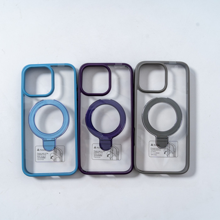 Чохол для смартфона Spigen AAA Magnetic Ring for Apple iPhone 13 Pro Grey