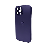 Чохол для смартфона AG Glass Matt Frame Color Logo для Apple iPhone 13 Pro Max Deep Purple