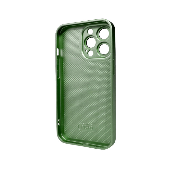 Чохол для смартфона AG Glass Matt Frame Color Logo для Apple iPhone 13 Pro Light Green