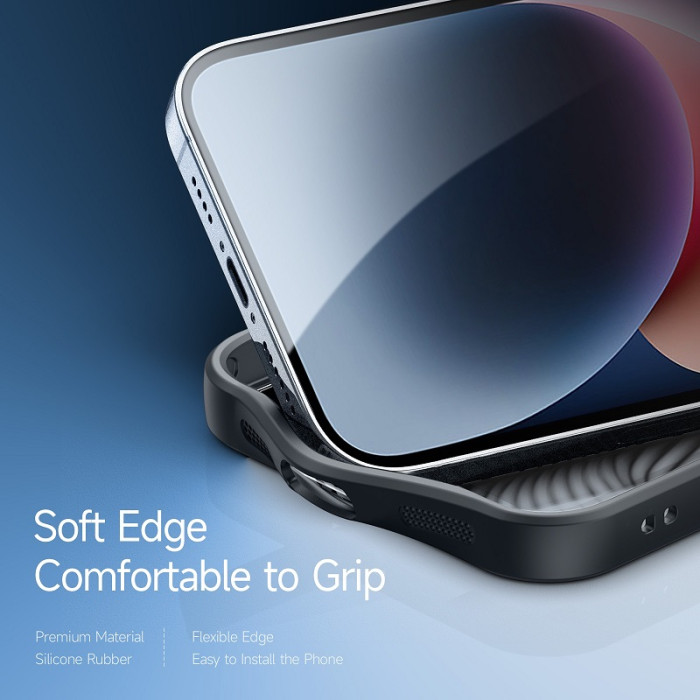 Чохол для смартфона DUX DUCIS Aimo для Apple iPhone 14 Чорний