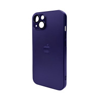 Чохол для смартфона AG Glass Matt Frame Color Logo для Apple iPhone 13 Deep Purple