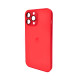 Чохол для смартфона AG Glass Matt Frame Color Logo для Apple iPhone 13 Pro Max Coke Red