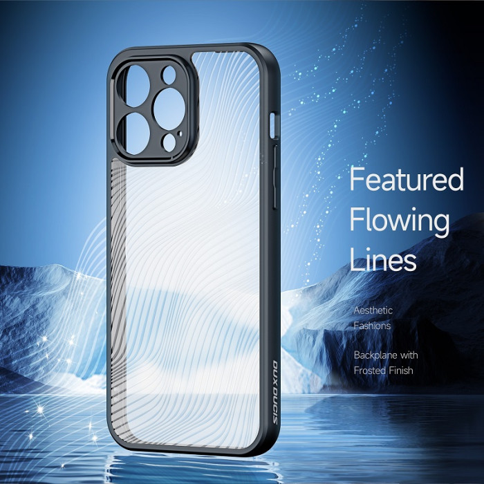 Чохол для смартфона DUX DUCIS Aimo для Apple iPhone 15 Pro Чорний