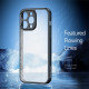 Чохол для смартфона DUX DUCIS Aimo для Apple iPhone 15 Pro Чорний