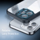 Чохол для смартфона DUX DUCIS Aimo для Apple iPhone 15 Pro Чорний