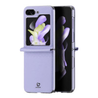 Чохол для смартфона DUX DUCIS Bril для Samsung Flip 5 Purple