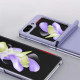 Чохол для смартфона DUX DUCIS Bril для Samsung Flip 5 Purple