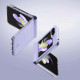 Чохол для смартфона DUX DUCIS Bril для Samsung Flip 5 Purple
