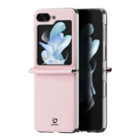 Чохол для смартфона DUX DUCIS Bril для Samsung Flip 5 Pink