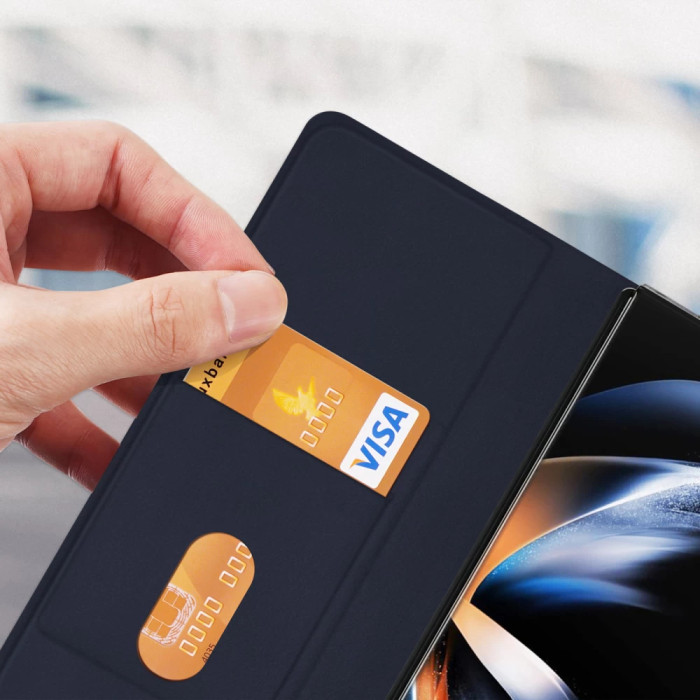 Чохол для смартфона DUX DUCIS Bril для Samsung Fold 5 Blue
