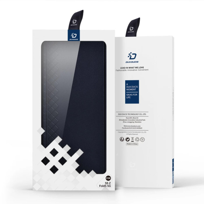 Чохол для смартфона DUX DUCIS Bril для Samsung Fold 5 Blue