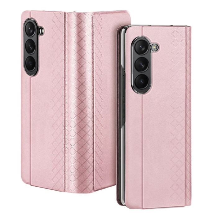 Чохол для смартфона DUX DUCIS Bril для Samsung Fold 5 Pink