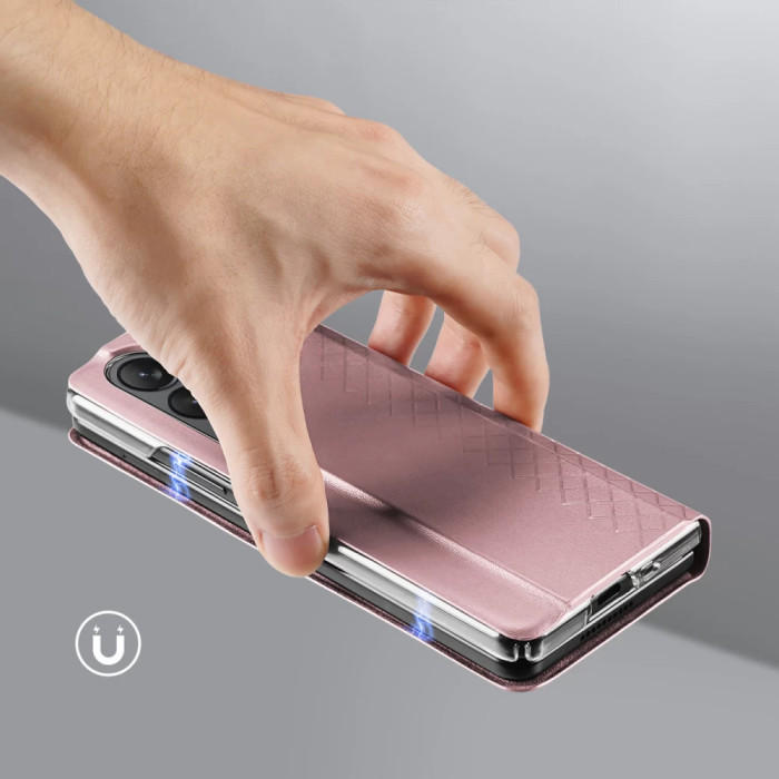 Чохол для смартфона DUX DUCIS Bril для Samsung Fold 5 Pink