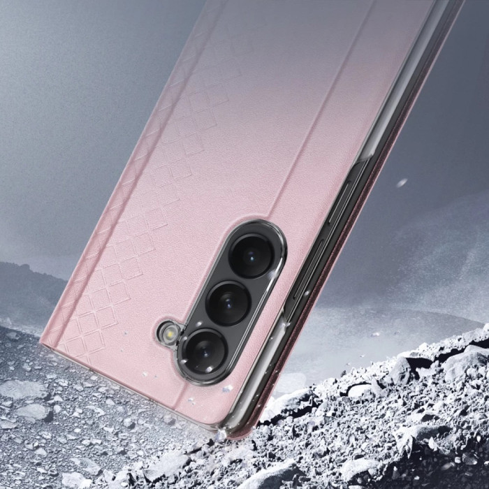 Чохол для смартфона DUX DUCIS Bril для Samsung Fold 5 Pink