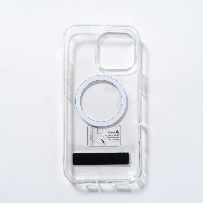 Чохол Spigen AAA Magnetic Clear Stand for Apple iPhone 11 Pro Transparent