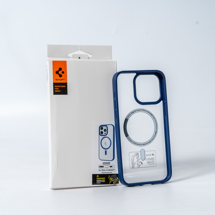 Чохол для смартфона Spigen AAA Magnetic Color for Apple iPhone 13 Pro Blue