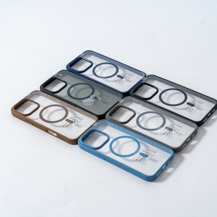 Чохол для смартфона Spigen AAA Magnetic Color for Apple iPhone 13 Pro Blue
