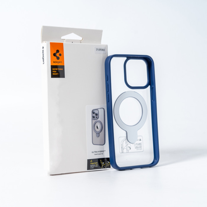 Чохол для смартфона Spigen AAA Magnetic Ring for Apple iPhone 15 Blue
